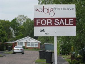 Private house For Sale board Buy a private for Sale board